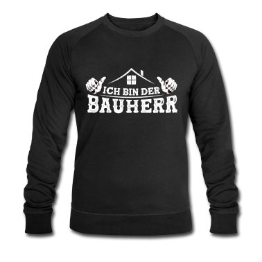 Einzug Pullover - Bauherr Hausbau Eigenheim Haus Geschenk