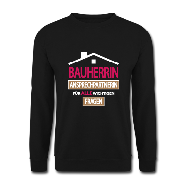 Einzug Pullover - Bauherrin Fragen Bau Handwerker Zuhause Geschenk