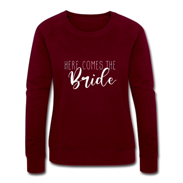 Einzug Pullover - Here comes the bride