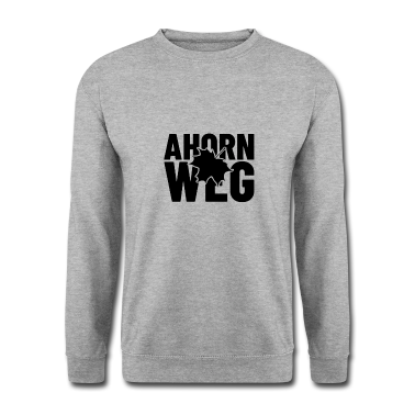 Einzug Pullover - Ahornweg Straßennamen Shirt für Anwohner