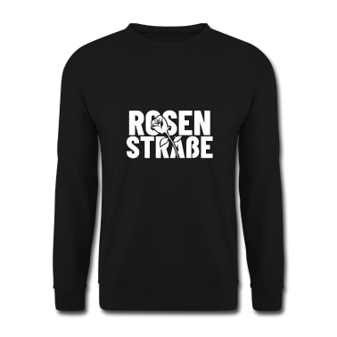 Einzug Pullover - Rosenstraße Straßennamen Shirt für Anwohner