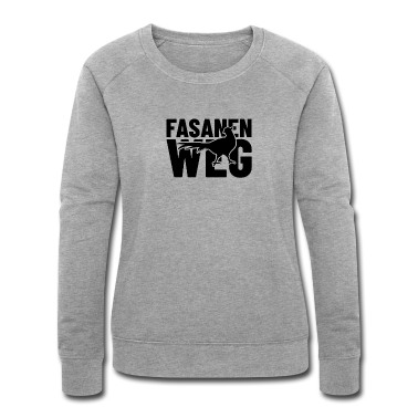 Einzug Pullover - Fasanenweg Straßennamen Shirt für Anwohner