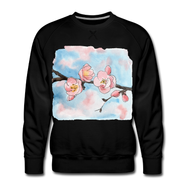 Einzug Pullover - Kirschblüte Sakura