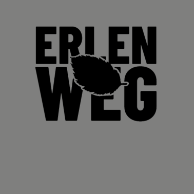Motiv Erlenweg Straßennamen Shirt für Anwohner