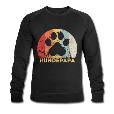 Einzug Pullover - Hundepapa Geschenk Hundebesitzer Hundehalter Hund
