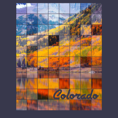 Motiv Fall in the Colorado