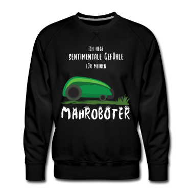 Einzug Pullover - Mähroboter Rasen mähen
