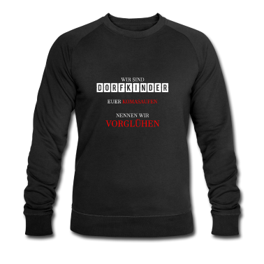 Einzug Pullover - Dorfkind-er Koma-saufen vorglühen Spruch Motiv