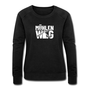 Einzug Pullover - Mühlenweg Straßenname Geschenk Straßennamen