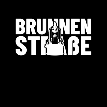 Motiv Brunnenstrasse Straßenname Geschenk Straßenname