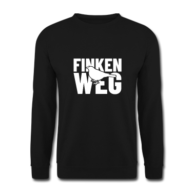 Einzug Pullover - Finkenweg Straßenname Geschenk Straßennamen