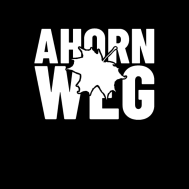 Motiv Ahornweg Straßenname Geschenk Straßennamen