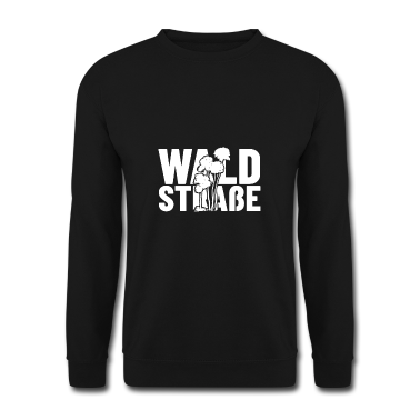 Einzug Pullover - Waldstrasse Geschenk Straßenname Shirt