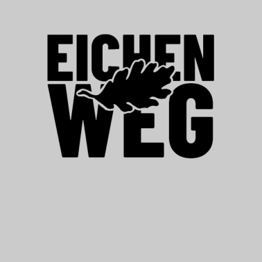 Motiv Eichenweg Straßenname Geschenk Straßennamen