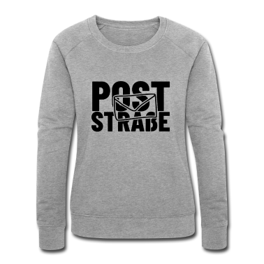 Einzug Pullover - Poststraße Geschenk Straßennamen