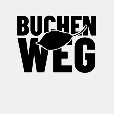 Motiv Buchenweg Straßenname Geschenk Straßennamen