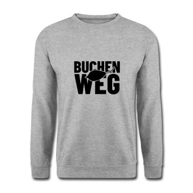 Einzug Pullover - Buchenweg Straßenname Geschenk Straßennamen