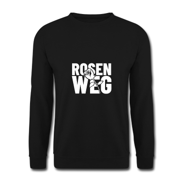 Einzug Pullover - Rosenweg Geschenk Straßenname Shirt