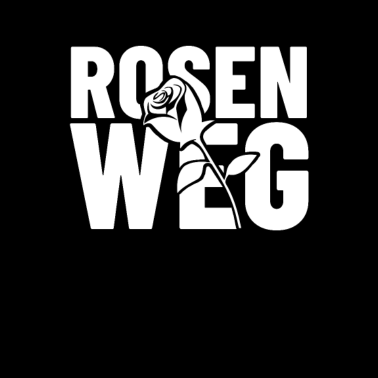 Motiv Rosenweg Geschenk Straßenname Shirt