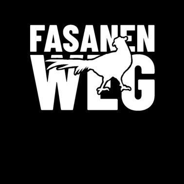 Motiv Fasanenweg Straßenname Geschenk Straßennamen