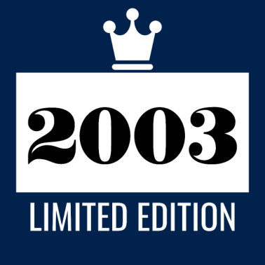 Motiv 2003, 18. Geburtstag, King, Limited Edition Fun