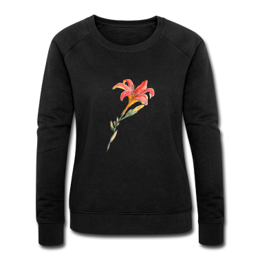 Einzug Pullover - Lilie