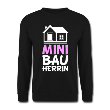 Einzug Pullover - Bauherrin Tochter Kind Hausbau Baustelle Geschenk