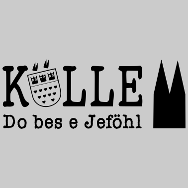Motiv Kölle Do bes e Jeföhl - VECTOR Dom Karneval