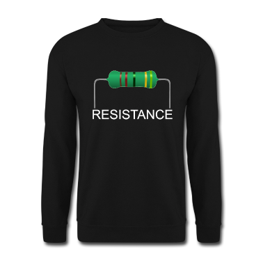 Einzug Pullover - Widerstand, 33 Ohm, Resistance, Elektrotechnik