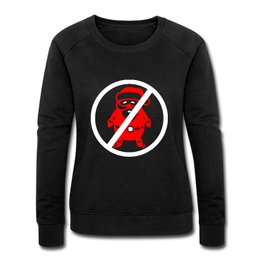 Einzug Pullover - Ugly Christmas - Santa Claus - Verbot -Weihnachten