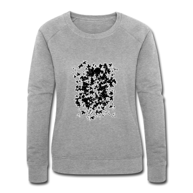 Einzug Pullover - Blätter