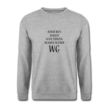 Einzug Pullover - lustiger Spruch WG Wohngemeinschaft Studenten Uni