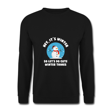 Einzug Pullover - Hey. Es ist Winter - also lasst uns süße Winter...