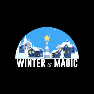 Motiv Der Winter ist magisch