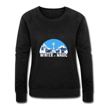 Einzug Pullover - Der Winter ist magisch