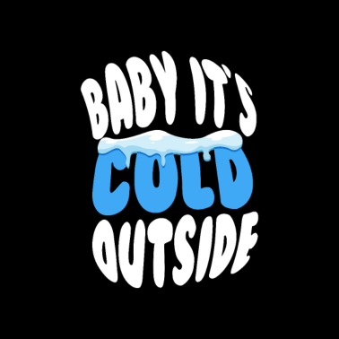 Motiv Baby, es ist kalt draußen