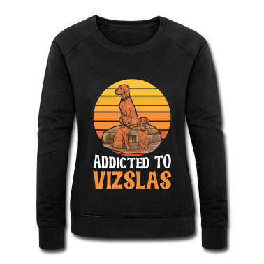 Einzug Pullover - Hundefreund Spruch für einen Vizsla Liebhaber