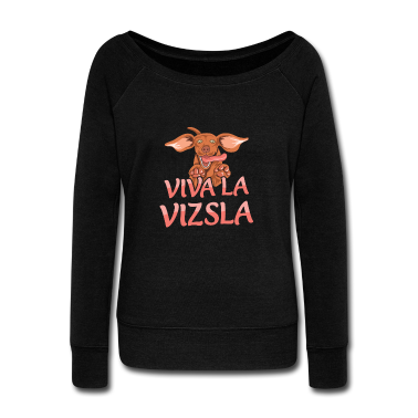 Einzug Pullover - Vizsla Hund Wortspiel für einen Vizsla Liebhaber