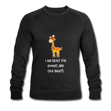 Einzug Pullover - Ich bin bereit für Kapuzenpullover und kalte Nächt