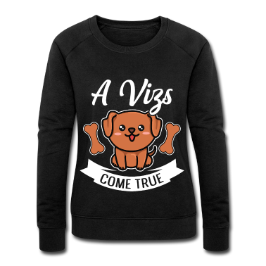 Einzug Pullover - Vizsla Wortspiel für einen Magyar Vizsla Fan