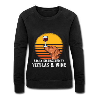 Einzug Pullover - Vizsla Hund Design für einen Vizsla Liebhaber