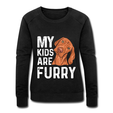 Einzug Pullover - Vizsla Design für einen Vizsla Besitzer