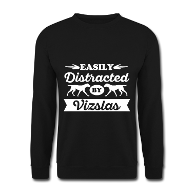 Einzug Pullover - Vizsla Hund Spruch für einen Vizsla Liebhaber