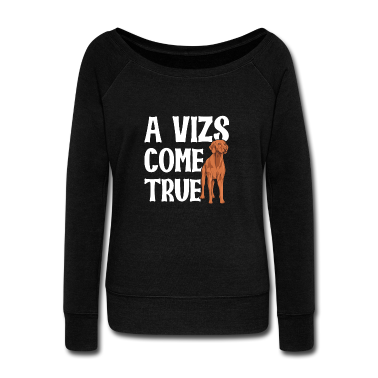 Einzug Pullover - Magyar Vizsla Wortspiel für einen Magyar Vizsla