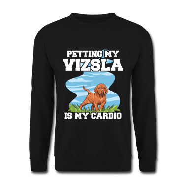 Einzug Pullover - Hundefreund Design für einen Vizsla Liebhaber