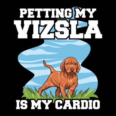 Motiv Hundefreund Design für einen Vizsla Liebhaber