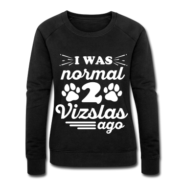 Einzug Pullover - Magyar Vizsla Spruch für einen Magyar Vizsla