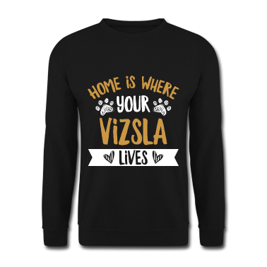 Einzug Pullover - Vizsla Hund Spruch für einen Magyar Vizsla Fan