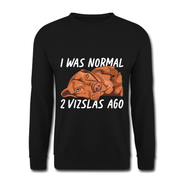 Einzug Pullover - Vizsla Hund Design für einen Magyar Vizsla Fan