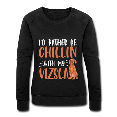 Einzug Pullover - Hundefreund Design für einen Vizsla Fan